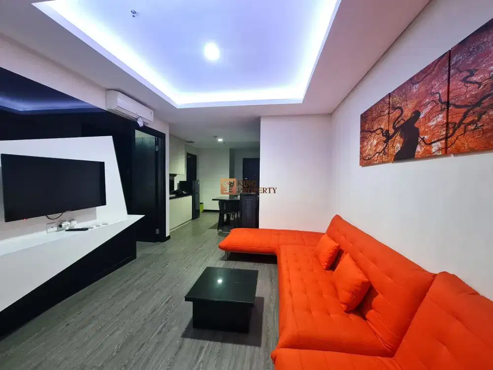 Elegan & Mewah! 2Br 74M² Full Furnished Desain Modern Premium View Pool Laut Green Bay Pluit Greenbay