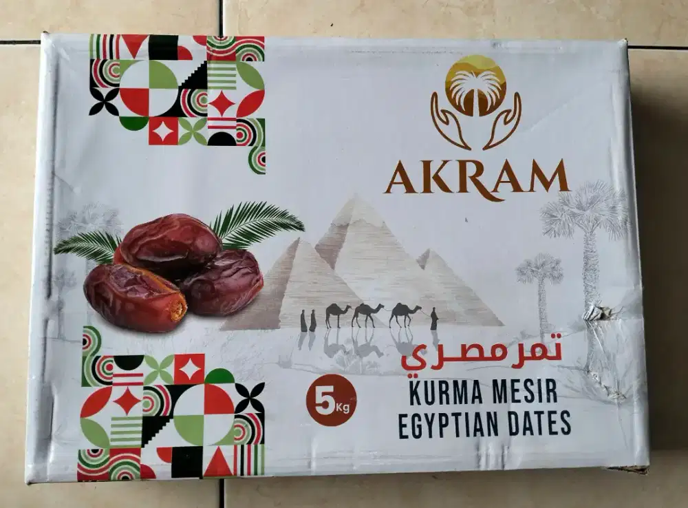 Kurma Golden Arabian 5kg