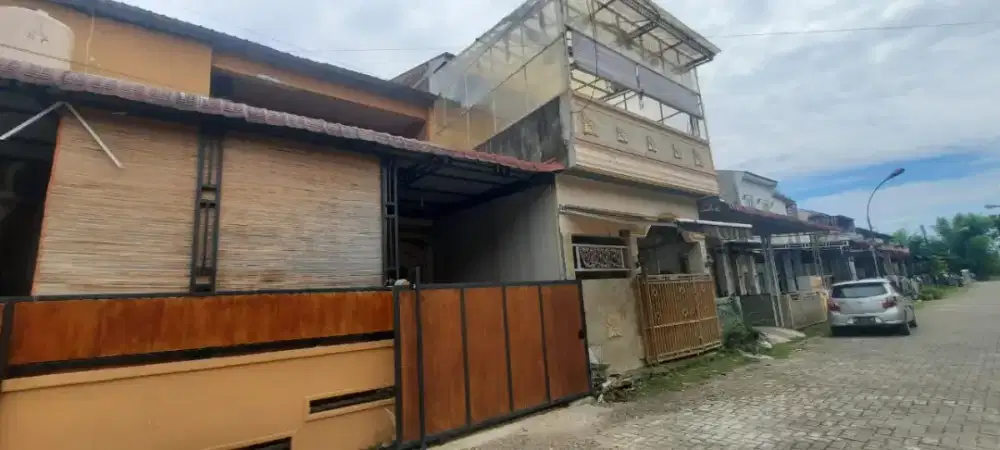 Di Jual Rumah Secondary Dua Lantai Di Simalingkar Medan