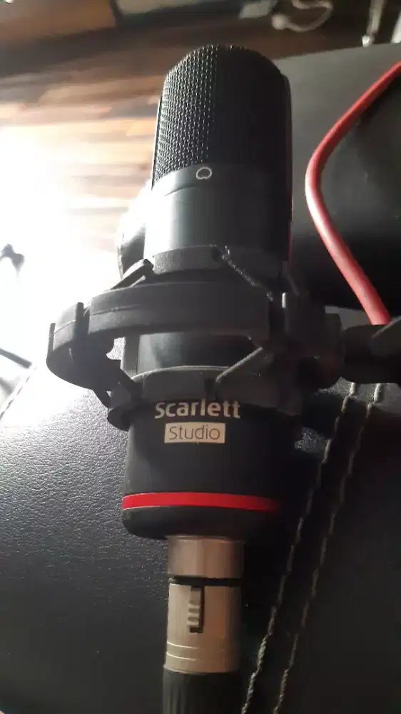 Mic condensor scarlet stidio
