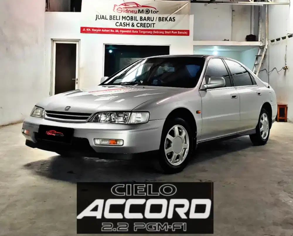 [LOW KM COLLECTOR ITEM] HONDA ACCORD CIELO 1994 MT Kondisi Betul TOP!