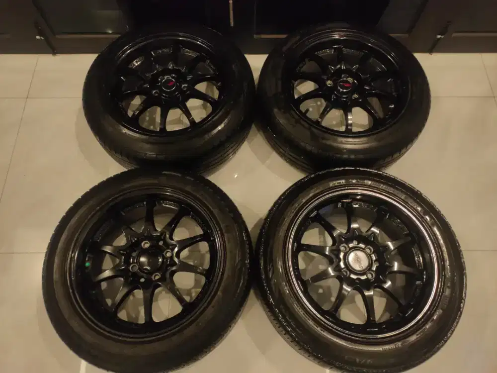 Velg Rep Rays Ce28 R15