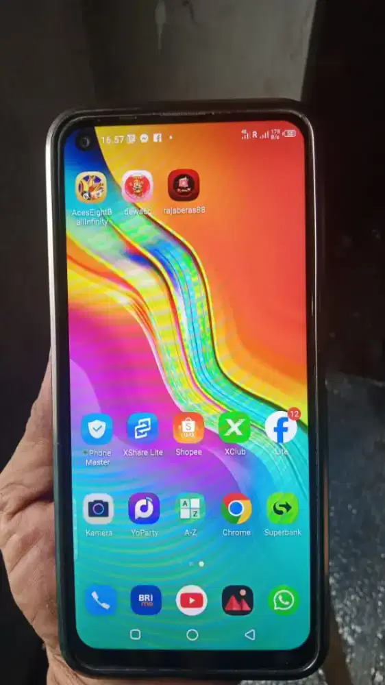 Infinik hot 9 ram 4/128