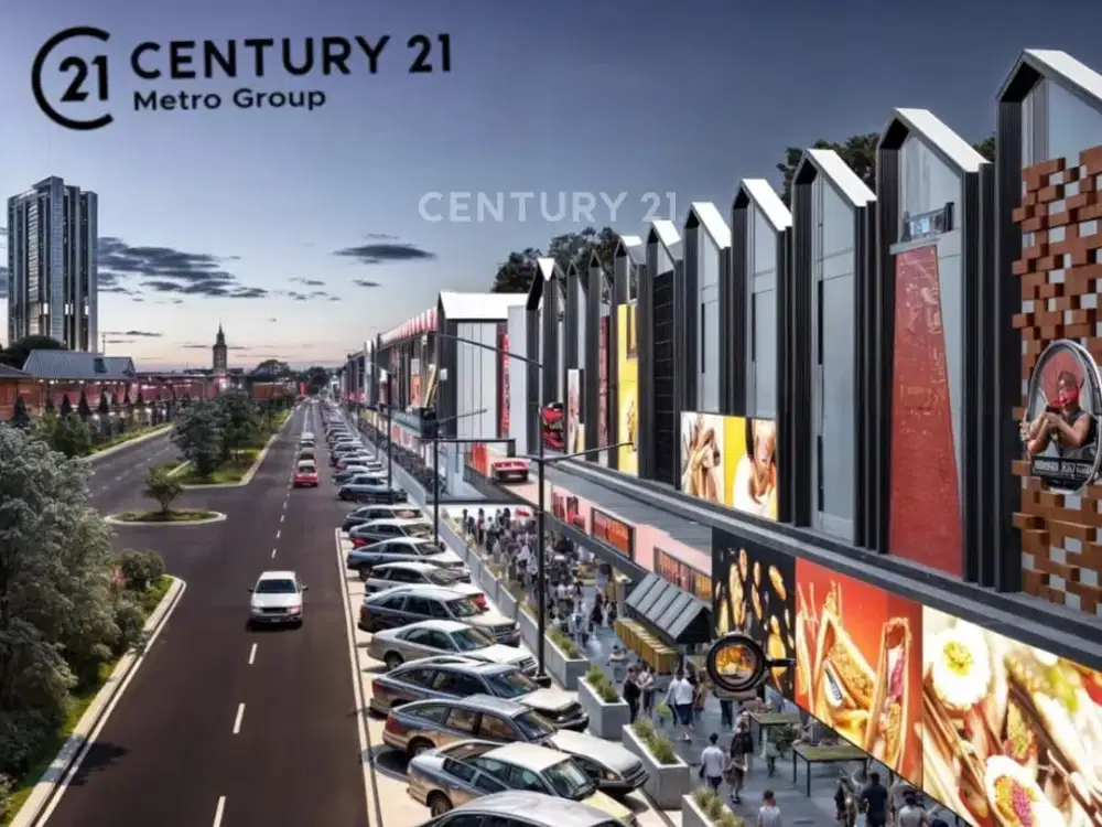 Ruko Urban Hub Cinity  Cikarang Akses Tol  Stasiun Mudah