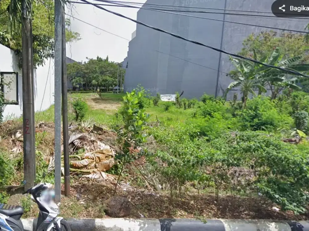 Tanah Dijual di Sunter