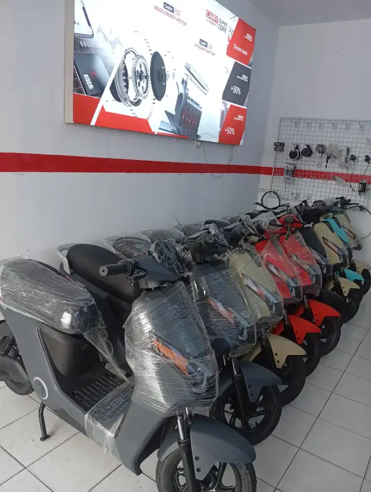 SEPEDA LISTRIK PROMO AKHIR TAHUN