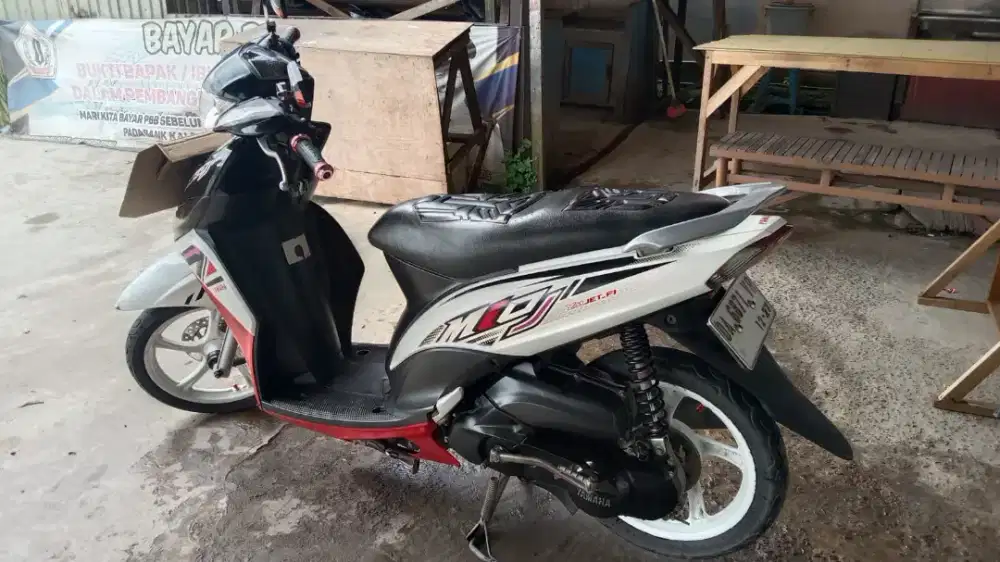 Dijual cepat motor yamaha mio z