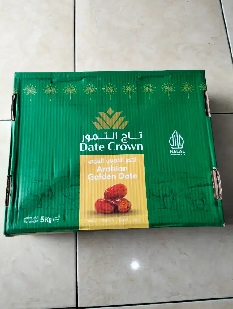 Kurma Golden Arabian 5kg