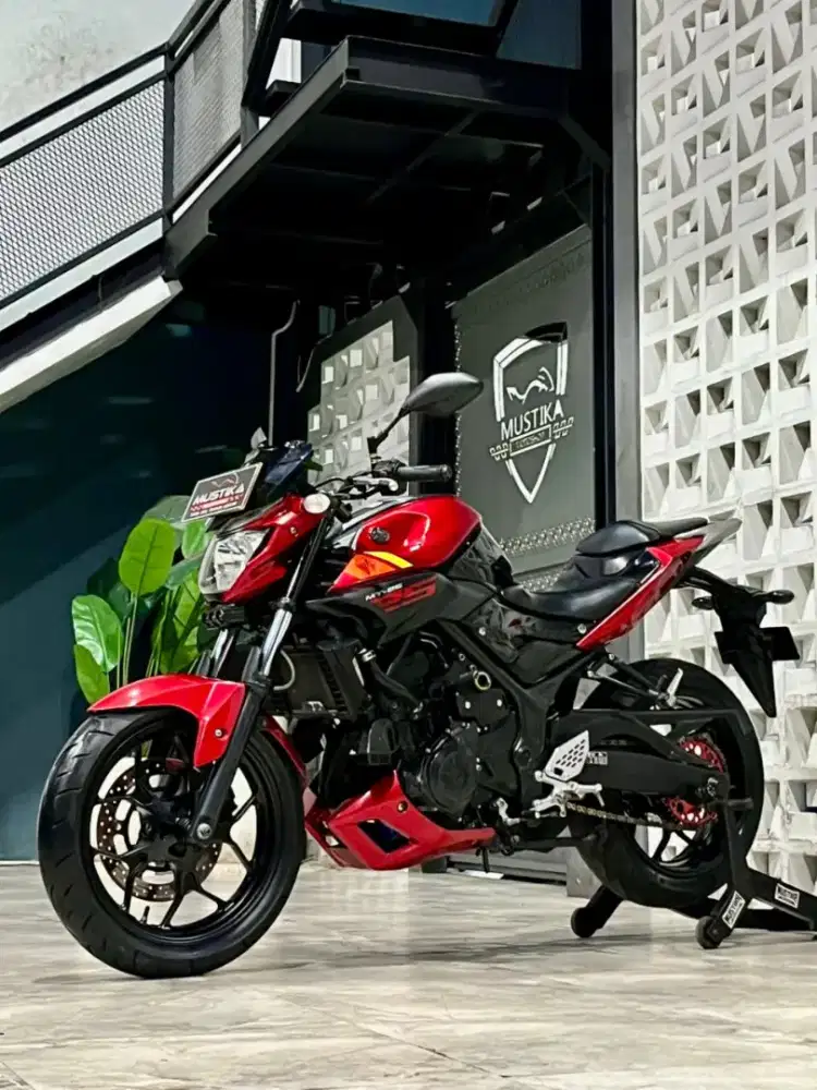 Yamaha MT25 2016