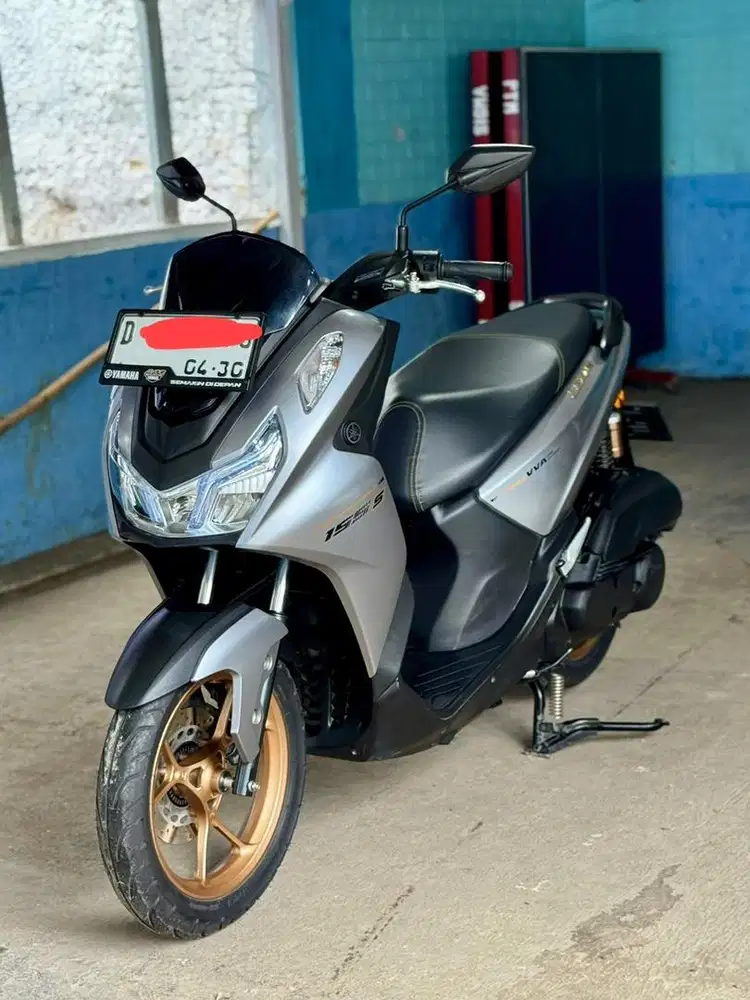 NEW LEXI LX S 155 KEYLES 2025 LENGKAP MULUS BARU 8 BULAN