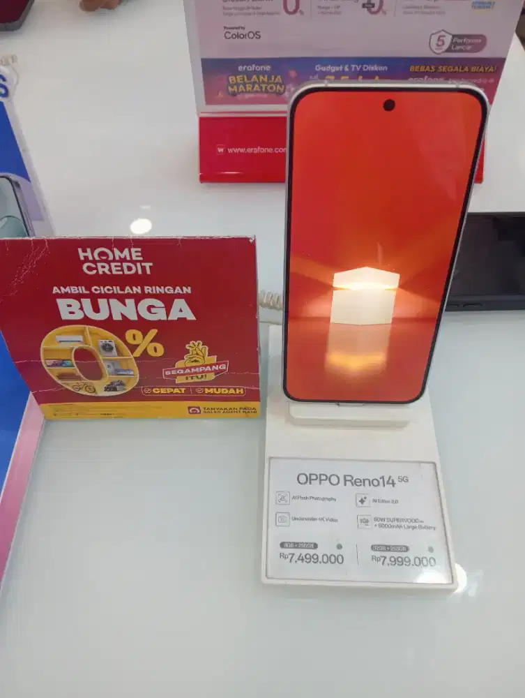 OPPO RENO14 5G 12GB+256gb