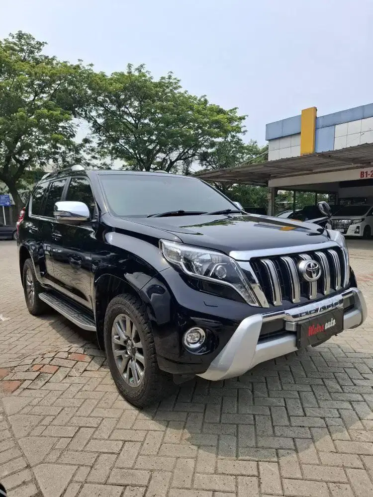 Toyota Prado 2.7At TXL 2017/2018 Hitam