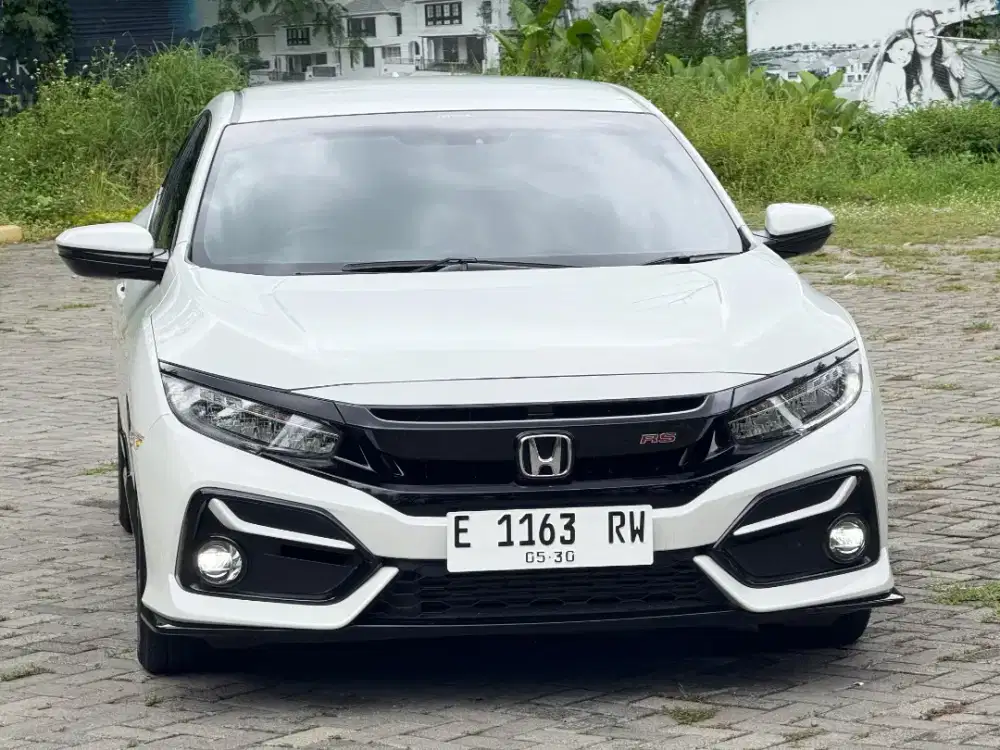 KM 30RB ! CIVIC TURBO 1.5 RS HB 2020 MATIC
