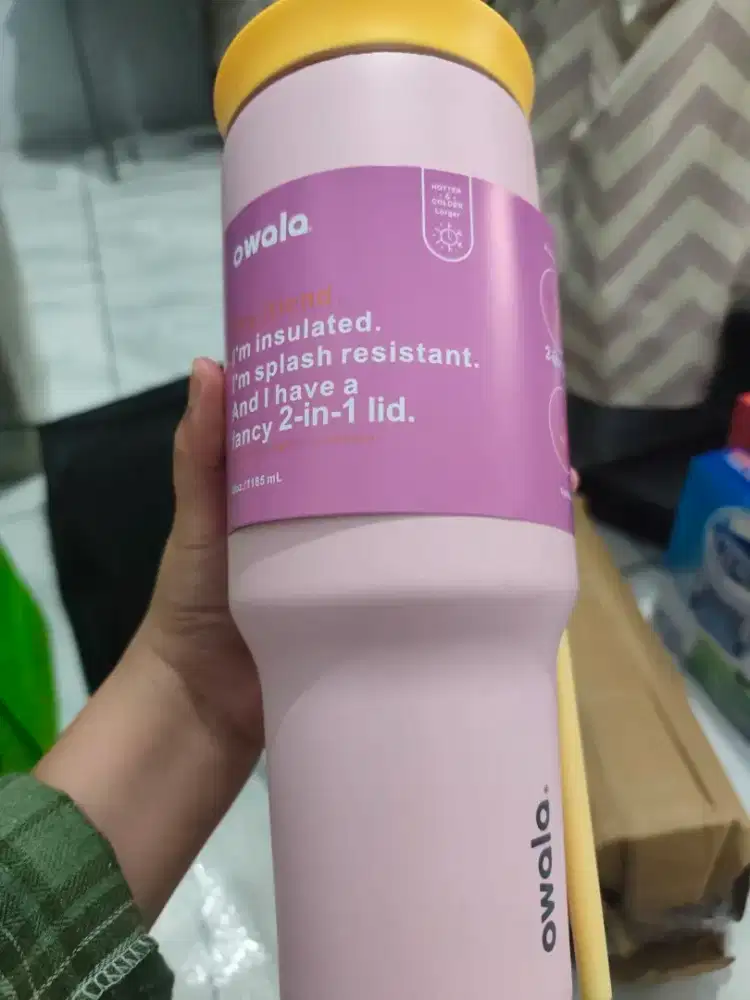 Dijual Tumbler Owala 2 in 1