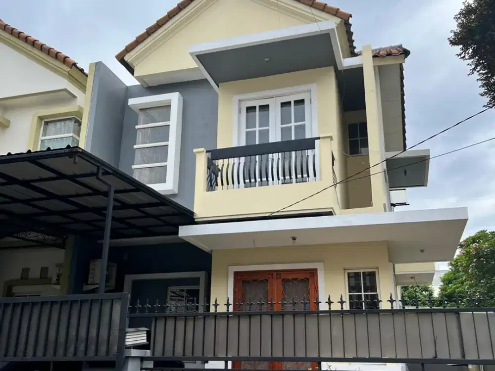 Rumah di Taman Semanan Indah, Posisi Hook, Dekat Stasiun Rawa Buaya