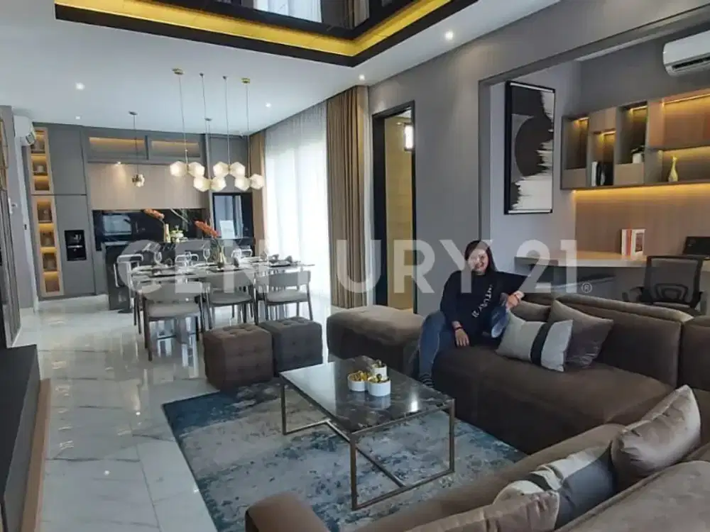 Cluster Vastu Jakarta Garden City Rumah Konsep Mewah Dan Natural