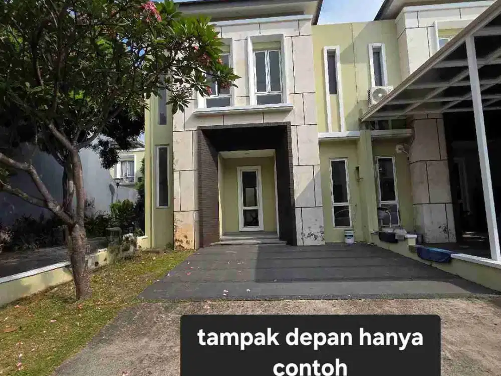 Rumah Cluster Leora Alam Sutera 2,5Lantai