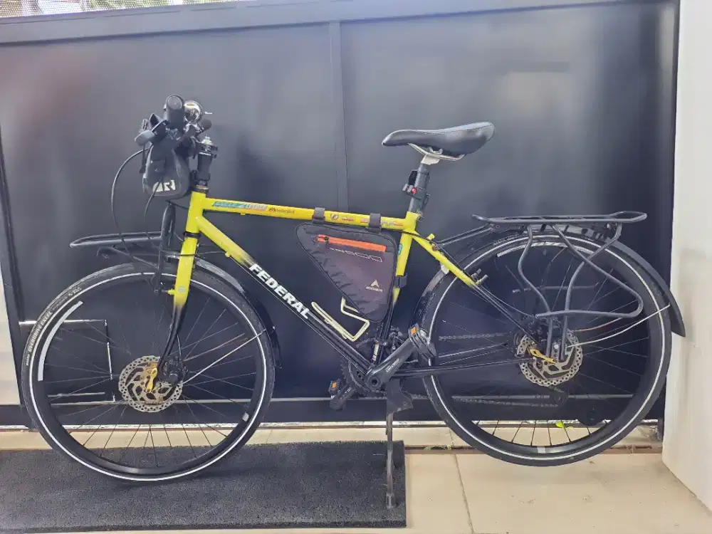 Sepeda Federal Torino up grade