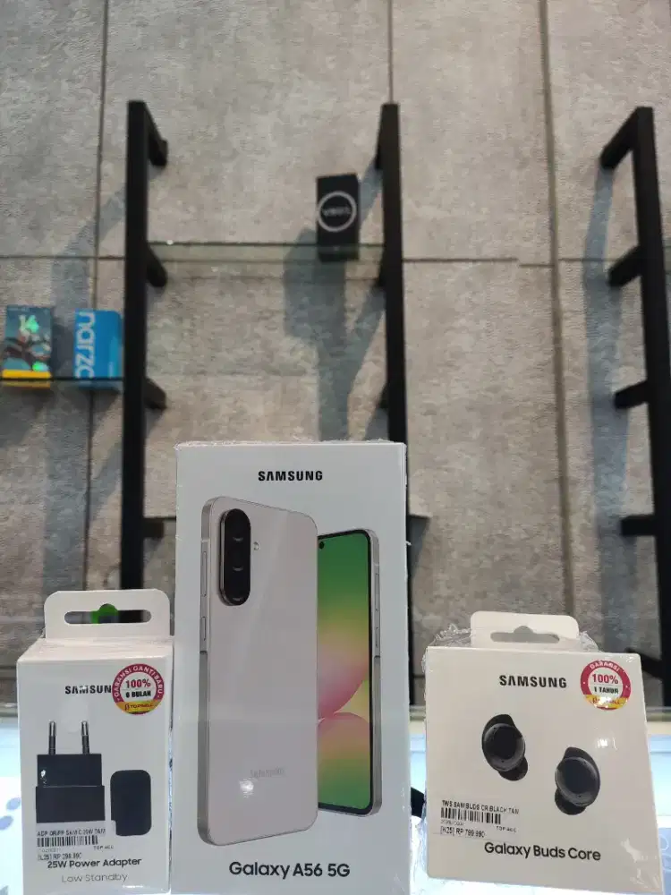 PROMO JUSAMI !!! CUMA 3 HARI AJA, SAMSUNG A56 FREE ADAPTOR 25 WATT