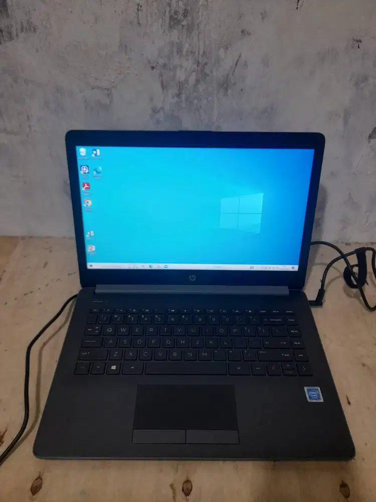 Laptop Bekas  Second Hp 14 Ram 4 Gb Hardisk 1 TB Intel Celeron  Sby