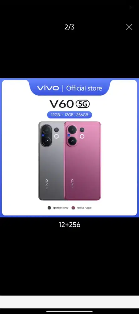 Vivo V60 5G 12/256 2025
