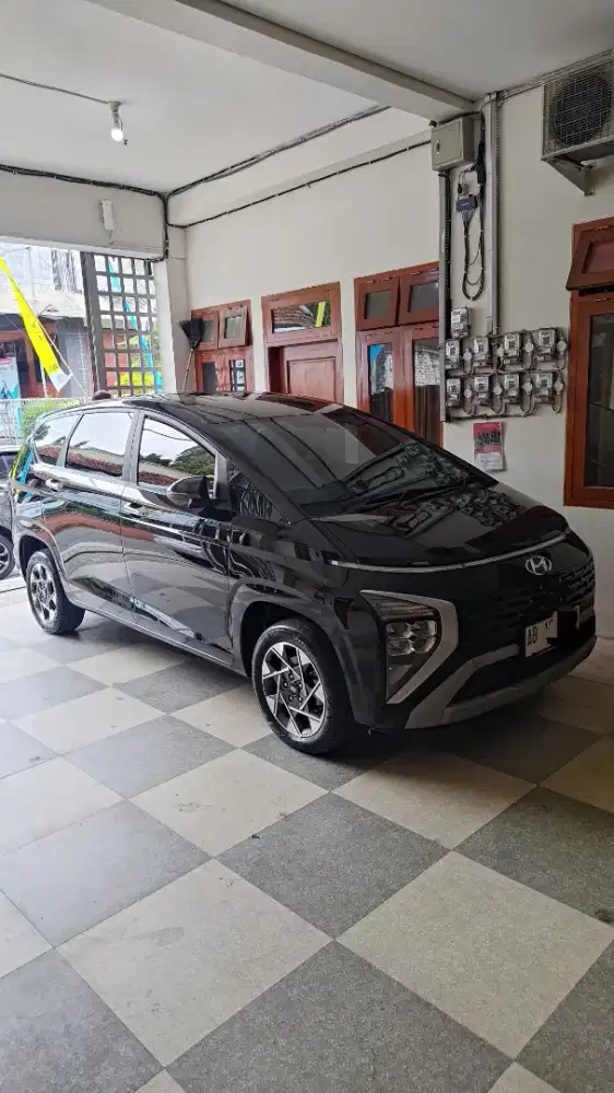 Hyundai Stargazer Prime Matic AB Asli