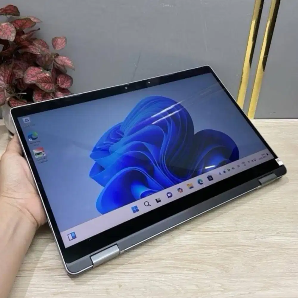 DIJUAL LAPTOP DELL LATITUDE 5320 2IN1 INTEL CORE i5 GEN 11 DL-ETM