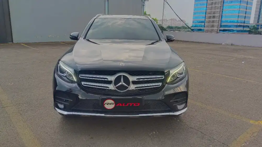 MERCEDES BENZ GLC200 AMG AT 2019 HITAM
