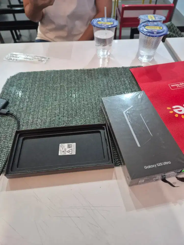 Promo samsung S25 Ultra kredit bisa 0DP