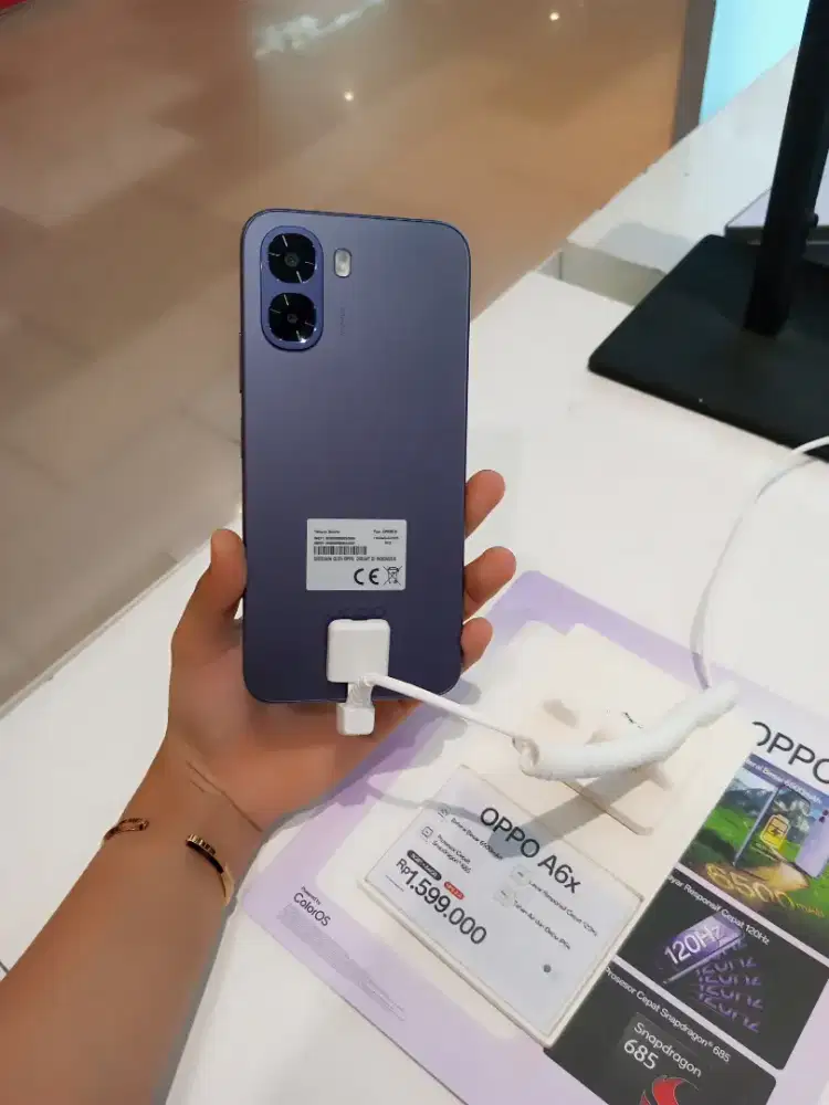 READY OPPO A6X KREDIT PAKAI HOME CREDIT BUNGA 0%