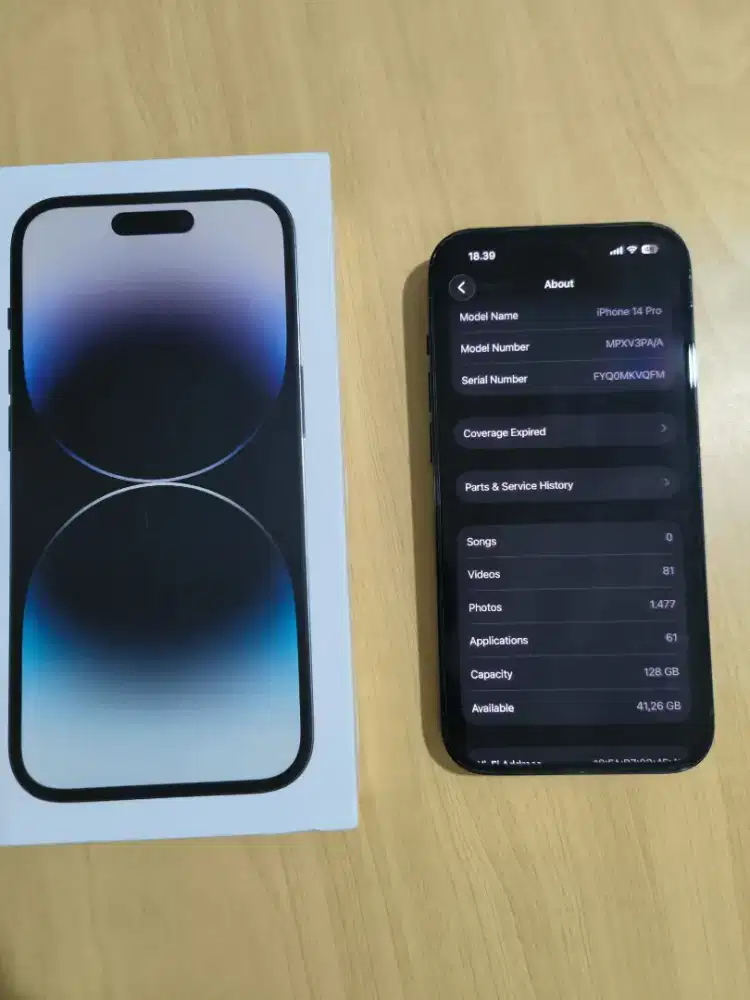 iphone 14 pro 128 ibox