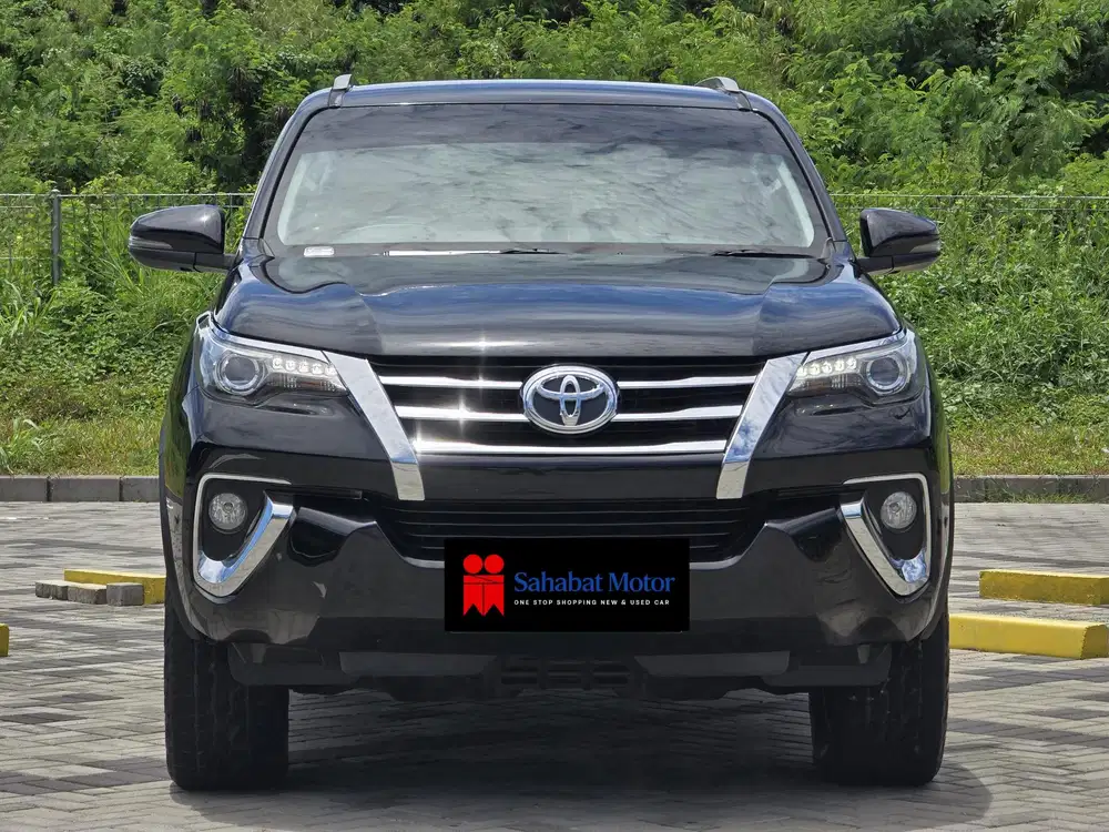 Toyota Fortuner 2019
VRZ 2.4 Automatic
DIESEL