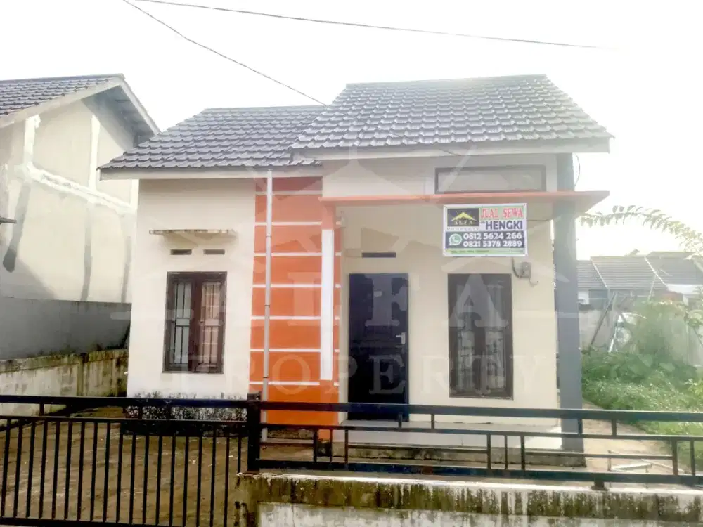 Jual Sewa Rumah Tunggal Siap Huni Hadap Timur Harga Murah