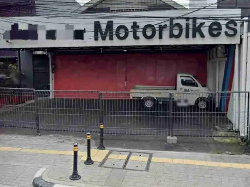 Tempat Usaha Raya Fatmawati Cocok Showroom Resto