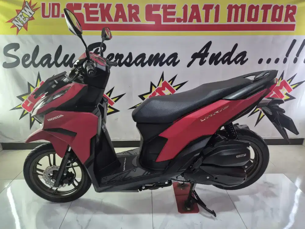 Vario 125 iss cbs keyless 2024 siap pakai.