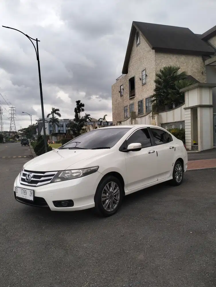Honda City 2012 Bensin