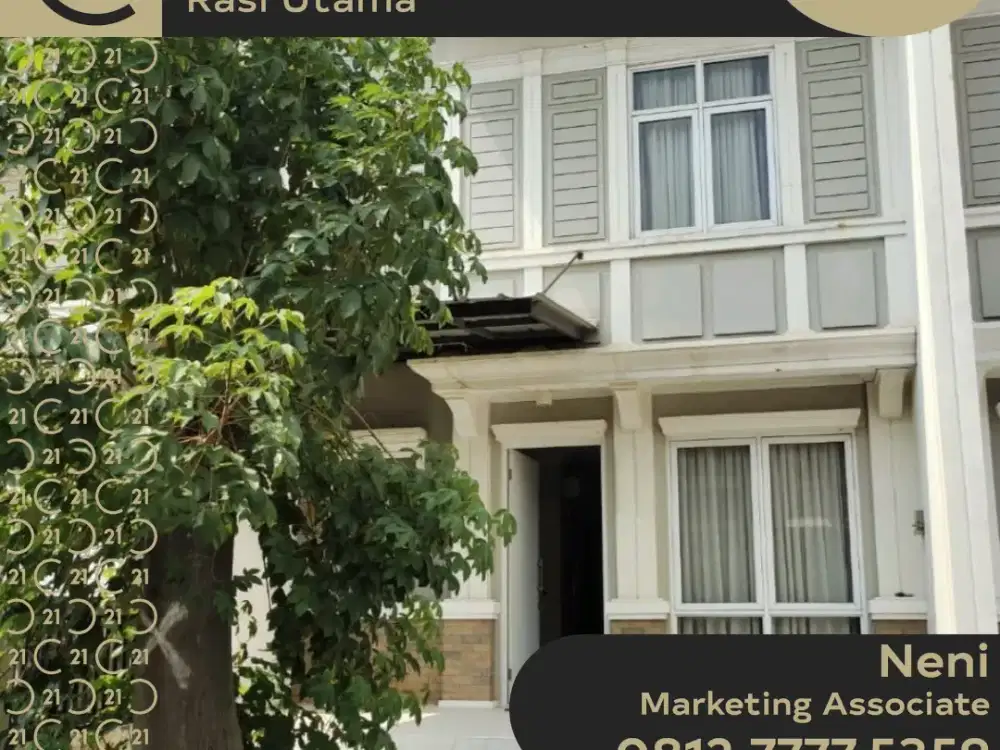 DIJUAL RUMAH SIAP HUNI DI KOTA WISATA CIBUBUR