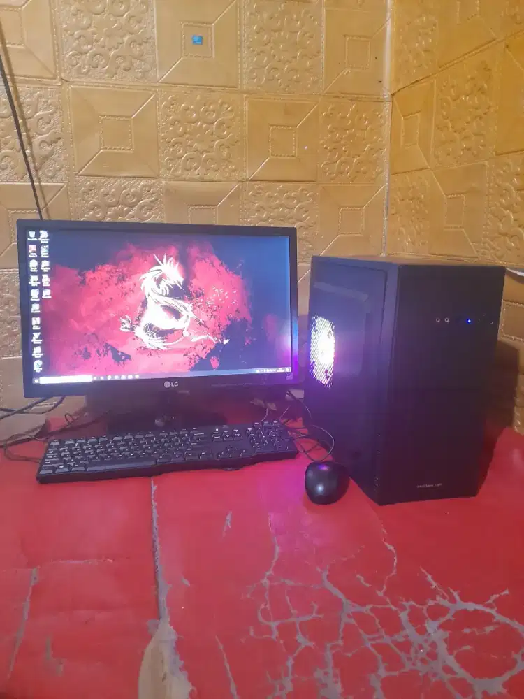 PC game gaming Core i5 22 inch