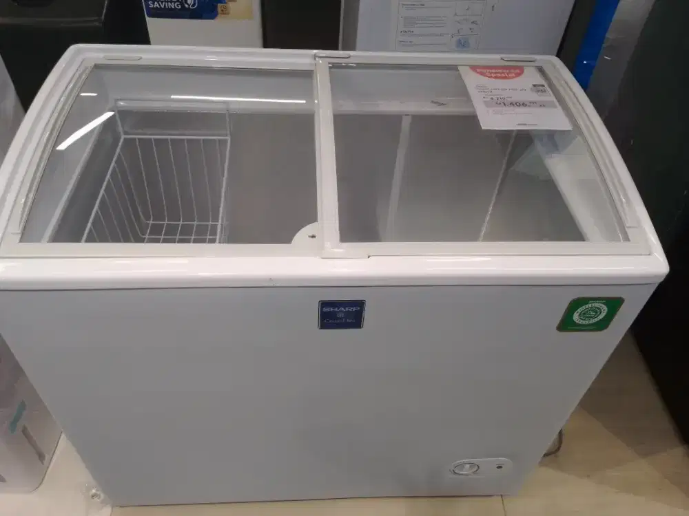 Promo kredit Sharp freezer 200L