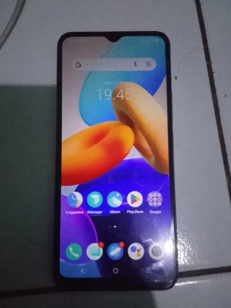 Vivo y02t ram 4/64