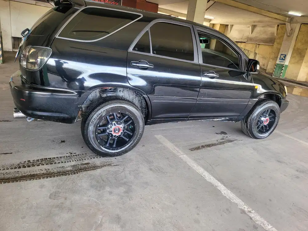 Toyota Harrier 2002 Bensin