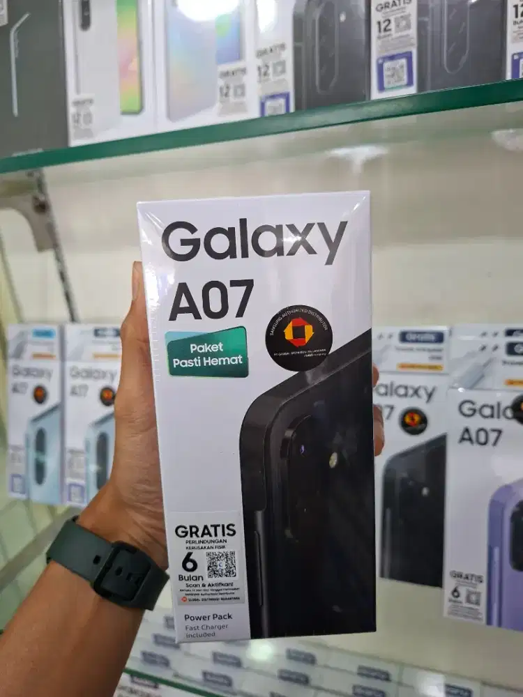 Samsung Galaxy A07 4/64GB Power Pack