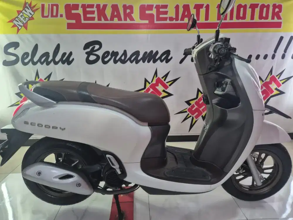 Scoopy prestige iss cbs 2022 siap pakai