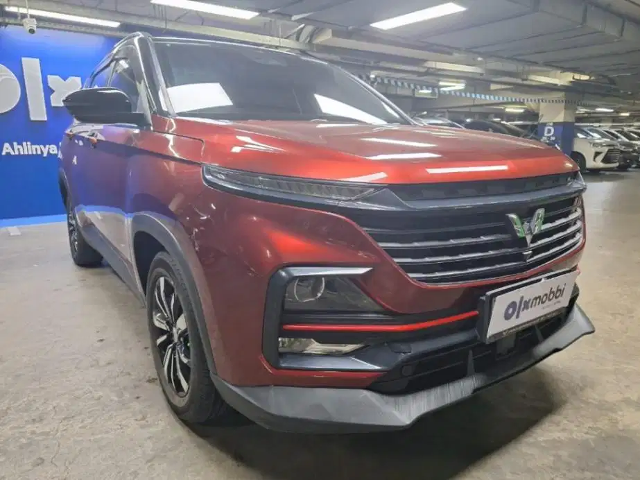 KM RENDAH - Wuling Almaz RS 1.5 T Pro Bensin-AT 2022 SRKK