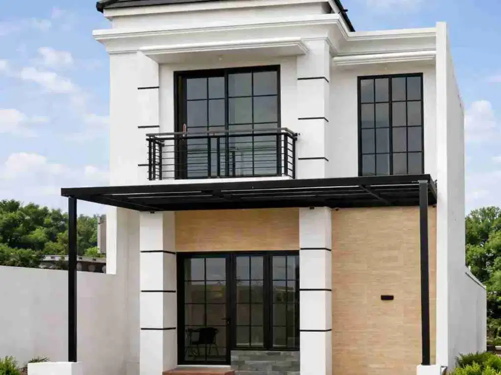 Rumah karangploso malang depan wisata petik jeruk