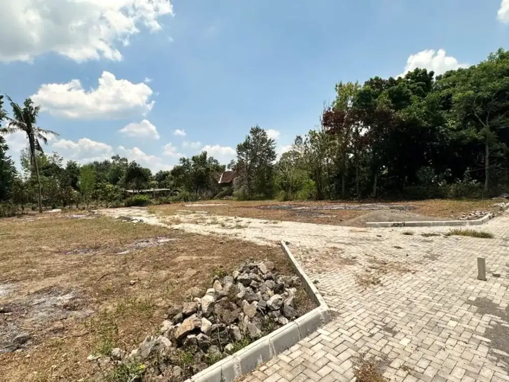 Tanah SHM Kalasan Investasi Pertumbuhan Cepat di Area Adisucipto