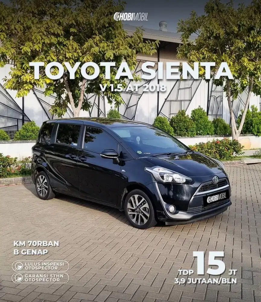 Sienta V 1.5 AT 2018