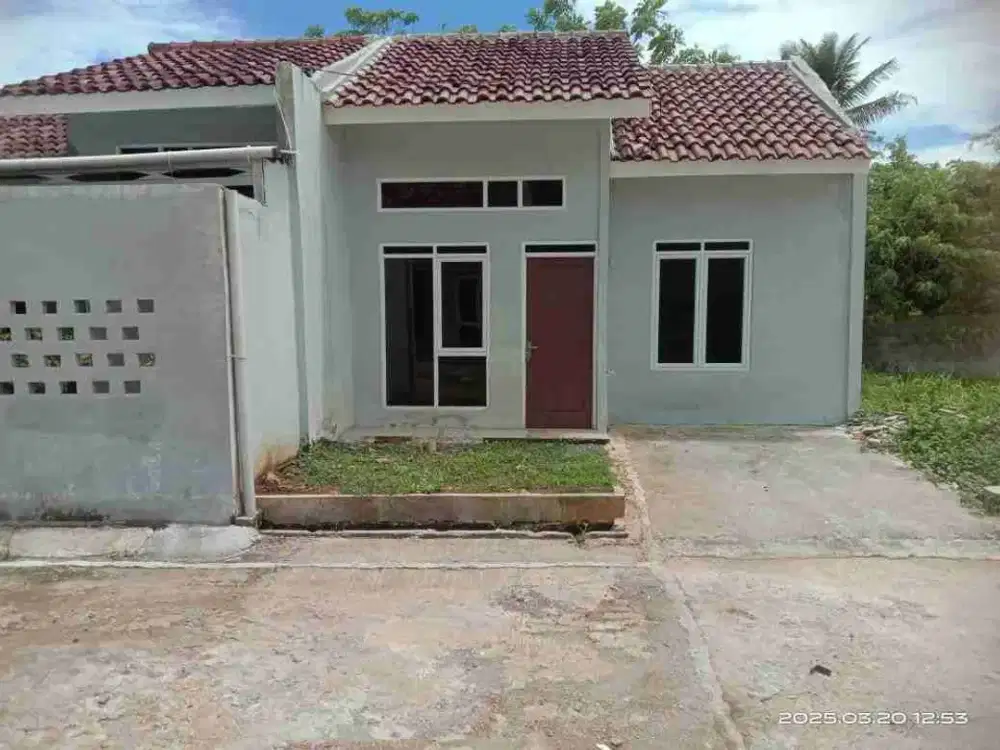Rumah KPR murah tanpa DP