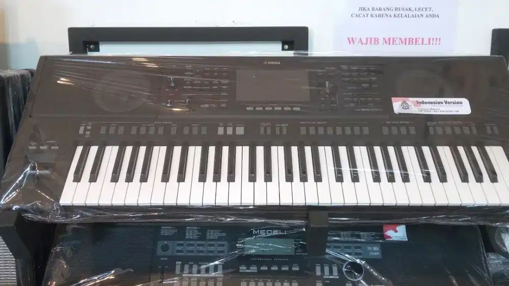 KEYBOARD YAMAHA PSR SX920