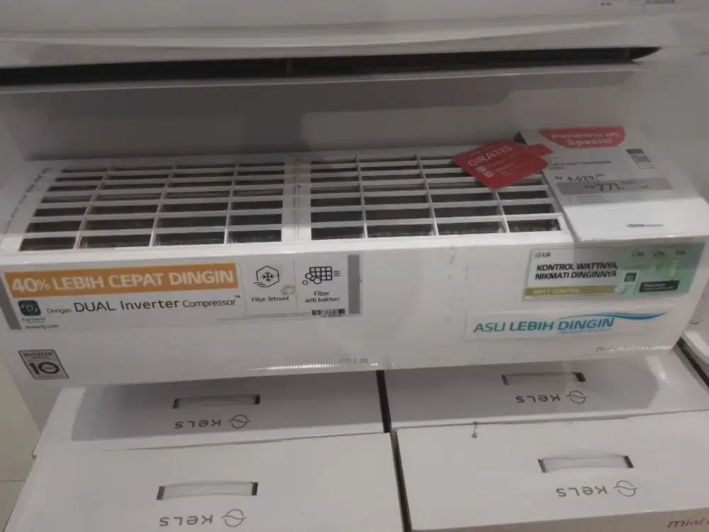 Promo kredit AC LG 1/2pk